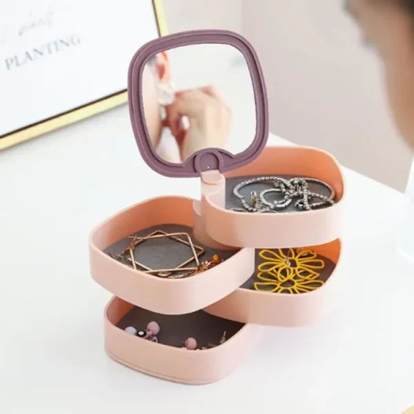 Rotating jewelry Organizer