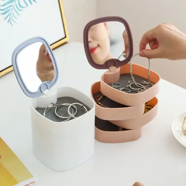 Rotating jewelry Organizer