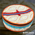 Zipper Roti Cover Cotton Zip Roti Box Basket Zipper Cover